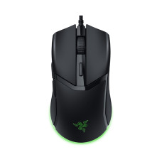 Razer Cobra Gaming Mouse: 58g, Gen-3 Optical Switches, Chroma RGB Lighting, 8500 DPI Sensor, PTFE Feet, Speedflex Cable - Black, RZ01-04650100-R3U1